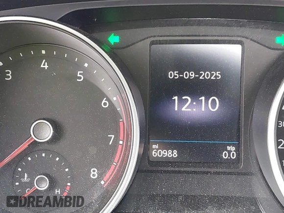 2021 Volkswagen Tiguan SE with VIN 3VV3B7AX6MM021502, listed as a IAAI auction lot 42243705 with 60,988 mi miles and . Bid and sale history available at DreamBid. Image 7.