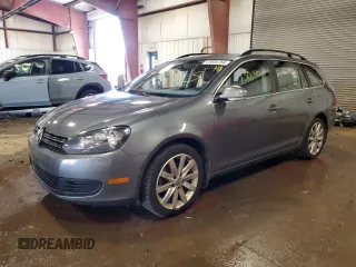 2014 Volkswagen Jetta SportWagen TDI w/Sunroof with VIN 3VWML7AJXEM612961, listed as a Copart auction lot 72834764 with 130,020 mi miles and Salvage Title. Bid and sale history available at carsss.com. Image 1.
