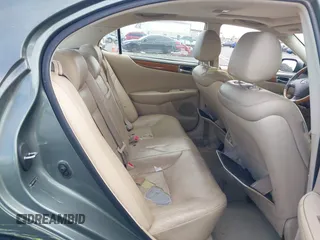 2005 Lexus ES 350 with VIN JTHBA30G155123299, listed as a IAAI auction lot 42249766 with 218,762 mi miles and . Bid and sale history available at DreamBid. Image 8.