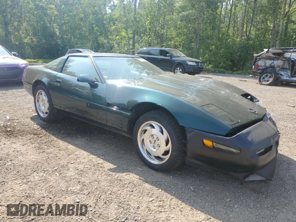 1994 Chevrolet Corvette with VIN 1G1YY22P0R5116812, listed as a Copart auction lot 64766265 with 56,745 mi miles and Clean title. Bid and sale history available at DreamBid. Image 4.