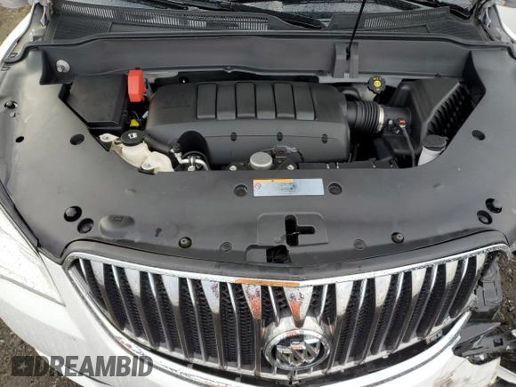 2017 Buick Enclave Leather with VIN 5GAKRBKD5HJ331755, listed as a Copart auction lot 50793895 with 59,695 mi miles and Salvage Title. Bid and sale history available at DreamBid. Image 12.