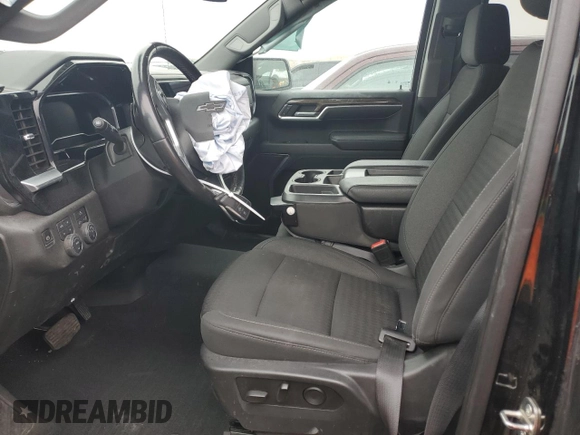 2022 Chevrolet Silverado 1500 RST with VIN 1GCUDEED5NZ630064, listed as a Copart auction lot 46507695 with 0 mi miles and Salvage Title. Bid and sale history available at carsss.com. Image 7.