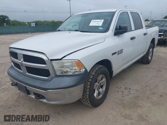 2015 Ram 1500 Tradesman with VIN 1C6RR7KM7FS641916, listed as a IAAI auction lot 42666192 with 181,751 mi miles and . Bid and sale history available at DreamBid. Image 2.