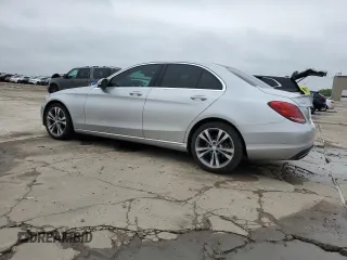 2017 Mercedes-Benz C 300 with VIN 55SWF4JB8HU188472, listed as a Copart auction lot 54317805 with 147,511 mi miles and Salvage Title. Bid and sale history available at carsss.com. Image 2.
