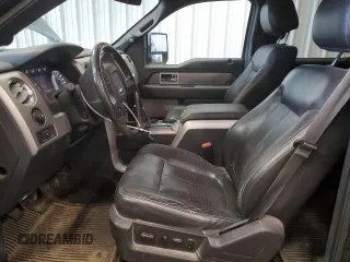 2013 Ford F-150 XL with VIN 1FTFW1EF6DKD97770, listed as a Copart auction lot 60422365 with 178,788 mi miles and Non repairable. Bid and sale history available at DreamBid. Image 7.