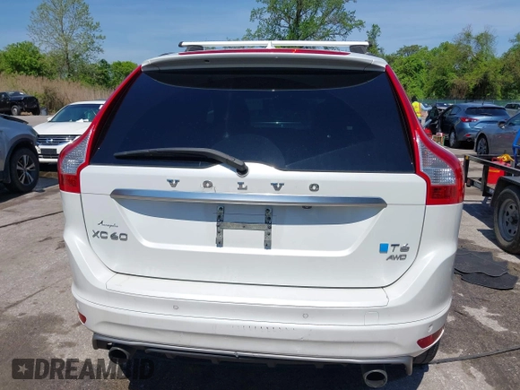2014 Volvo XC60 R-Design Premier Plus with VIN YV4902DZ0E2546642, listed as a IAAI auction lot 42149824 with 133,669 mi miles and . Bid and sale history available at DreamBid. Image 16.
