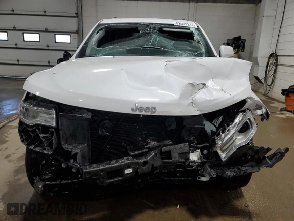2021 Jeep Grand Cherokee Summit with VIN 1C4RJFJT3MC509830, listed as a Copart auction lot 82992314 with 46,774 mi miles and Salvage Title. Bid and sale history available at carsss.com. Image 5.