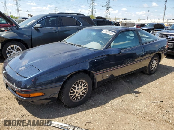1989 Ford Probe z VIN 1ZVBT21C9K5202343, wystawiony jako Copart lot #55885985 z przebiegiem 150 457 mil mil oraz Czysty tytuł • Clean title. Historia ofert i sprzedaży dostępna na DreamBid. Obrazek 1.