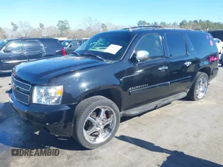 2007 Chevrolet Suburban LTZ with VIN 3GNFC16047G246612, listed as a IAAI auction lot 41802259 with Not Provided miles and . Bid and sale history available at DreamBid. Image 2.