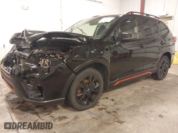 2019 Subaru Forester Special Sports with VIN JF2SKAPC7KH573346, listed as a IAAI auction lot 42394210 with 117,625 mi miles and . Bid and sale history available at DreamBid. Image 2.