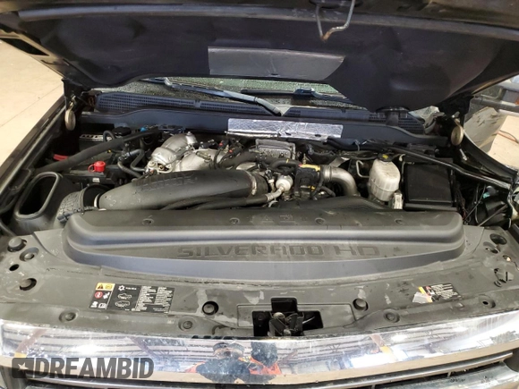 2019 Chevrolet Silverado 2500HD LTZ with VIN 1GC1KTEY8KF237950, listed as a Copart auction lot 51209725 with 127,057 mi miles and Salvage Title. Bid and sale history available at carsss.com. Image 11.