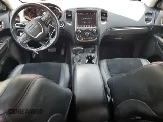 2018 Dodge Durango GT with VIN 1C4RDJDG9JC395675, listed as a Copart auction lot 59789235 with 65,270 mi miles and Salvage title. Bid and sale history available at DreamBid. Image 8.