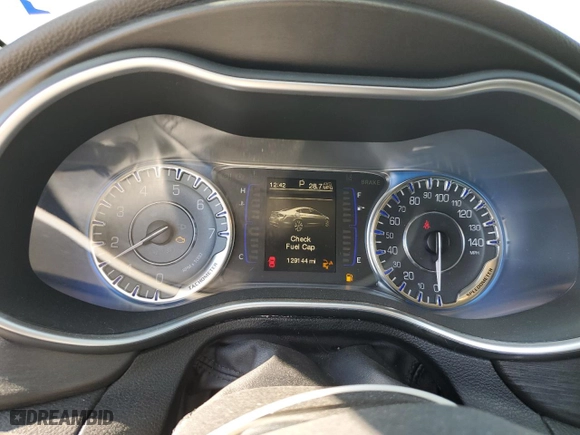 2015 Chrysler 200 Limited with VIN 1C3CCCAB6FN683392, listed as a Copart auction lot 88810245 with 129,144 mi miles and Clean Title. Bid and sale history available at carsss.com. Image 9.