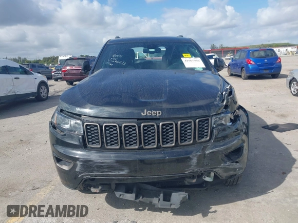 2016 Jeep Grand Cherokee Laredo z VIN 1C4RJEAG6GC436633, wystawiony jako IAAI lot #41567936 z przebiegiem 47 128 mil mil oraz . Historia ofert i sprzedaży dostępna na DreamBid. Obrazek 12.