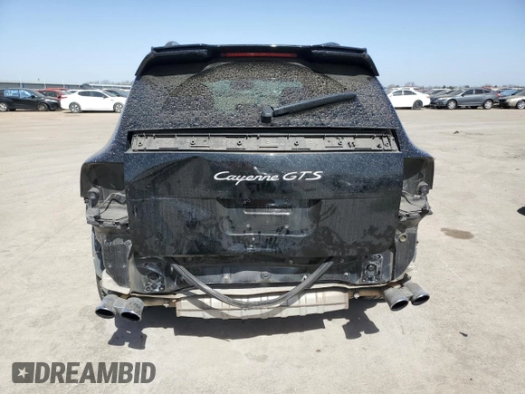 2008 Porsche Cayenne GTS with VIN WP1AD29P58LA74673, listed as a Copart auction lot 49393845 with 136,785 mi miles and Salvage title. Bid and sale history available at DreamBid. Image 6.