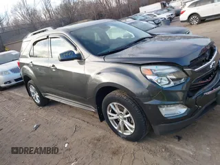 2017 Chevrolet Equinox LT with VIN 2GNFLFEK0H6261668, listed as a IAAI auction lot 41219447 with 133,371 mi miles and . Bid and sale history available at DreamBid. Image 1.