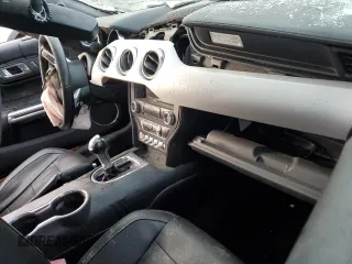 2015 Ford Mustang EcoBoost Premium with VIN 1FATP8UHXF5363981, listed as a Copart auction lot 45922555 with Not provided miles and Salvage title. Bid and sale history available at DreamBid. Image 8.