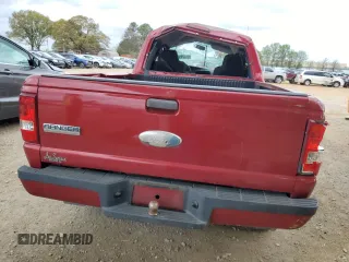 2007 Ford Ranger XL with VIN 1FTYR14U97PA84851, listed as a Copart auction lot 51579925 with 216,576 mi miles and Salvage Title. Bid and sale history available at carsss.com. Image 6.