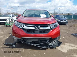 2017 Honda CR-V EX-L with VIN 5J6RW2H89HL053358, listed as a IAAI auction lot 41860728 with 83,512 mi miles. Bid and sale history available at carsss.com. Image 6.
