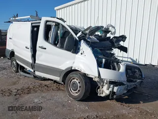 2023 Ford Transit Cargo with VIN 1FTBR1Y83PKA35032, listed as a IAAI auction lot 41439789 with Not Provided miles and . Bid and sale history available at DreamBid. Image 1.