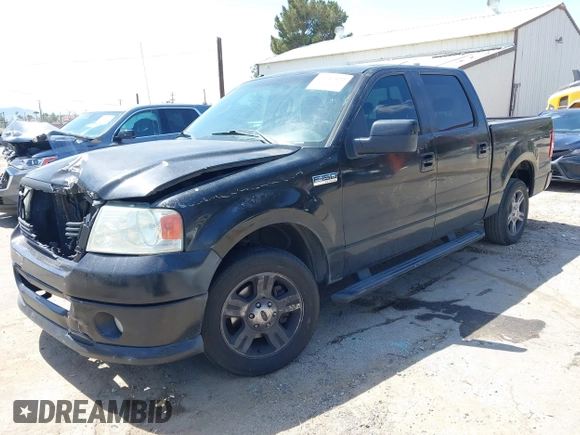 2008 Ford F-150 XLT с VIN 1FTPW12598KB38888, выставлен на аукционе IAAI как лот 41944022 с пробегом 165 865 миль миль и . История ставок и продаж доступна на DreamBid. Изображение 2.