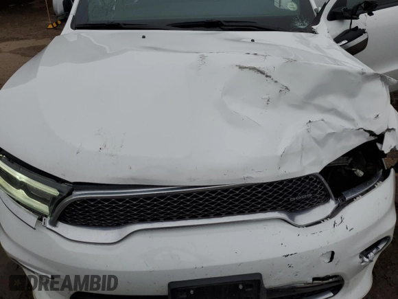 2023 Dodge Durango Citadel with VIN 1C4RDJEGXPC550337, listed as a Copart auction lot 59873405 with 37,296 mi miles and Salvage title. Bid and sale history available at DreamBid. Image 11.