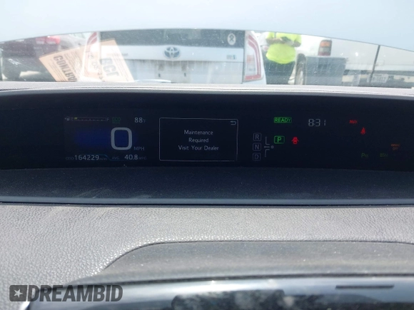 2016 Toyota Prius Four z VIN JTDKARFU5G3008768, wystawiony jako IAAI lot #42125504 z przebiegiem 164 229 mil mil oraz . Historia ofert i sprzedaży dostępna na DreamBid. Obrazek 15.