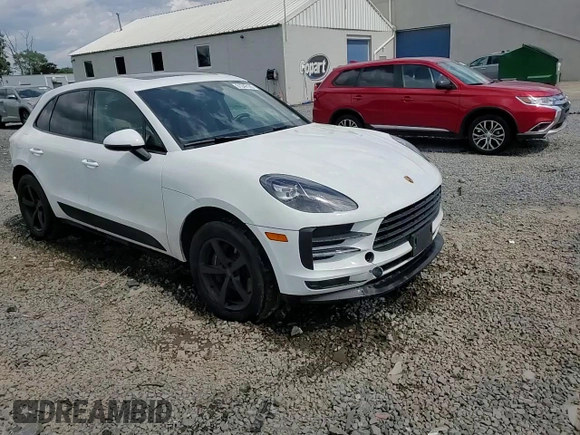 2021 Porsche Macan with VIN WP1AA2A54MLB12195, listed as a Copart auction lot 61242135 with Not provided miles and Salvage title. Bid and sale history available at DreamBid. Image 15.