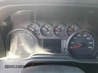 2022 Chevrolet Silverado 1500 Custom with VIN 1GCPABEK3NZ535764, listed as a Copart auction lot 53721735 with Not Provided miles and Salvage Title. Bid and sale history available at DreamBid. Image 9.