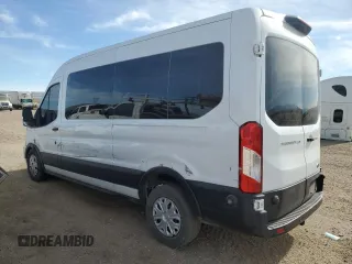 2020 Ford Transit Passenger XL with VIN 1FBAX2C89LKA24856, listed as a Copart auction lot 86316684 with 93,910 mi miles and Salvage title. Bid and sale history available at DreamBid. Image 2.