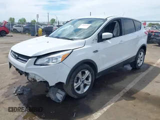 2014 Ford Escape SE with VIN 1FMCU0GX7EUC85585, listed as a IAAI auction lot 42022444 with 161,352 mi miles and . Bid and sale history available at DreamBid. Image 17.