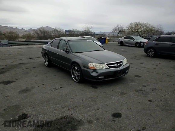 2002 Acura TL w/Navigation with VIN 19UUA56722A022192, listed as a Copart auction lot 46862955 with 274,957 mi miles and Salvage Title. Bid and sale history available at carsss.com. Image 10.