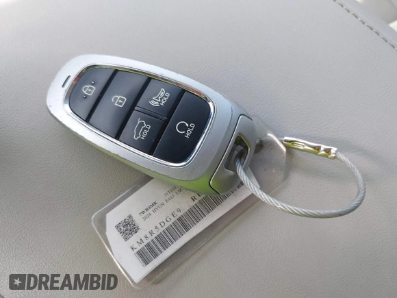 2024 Hyundai Palisade Limited z VIN KM8R5DGE9RU646608, wystawiony jako IAAI lot #42506228 z przebiegiem 54 895 mil mil oraz . Historia ofert i sprzedaży dostępna na DreamBid. Obrazek 11.
