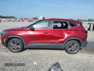 2021 Kia Seltos S with VIN KNDEU2AA3M7229895, listed as a IAAI auction lot 41944059 with 57,000 mi miles and . Bid and sale history available at DreamBid. Image 14.