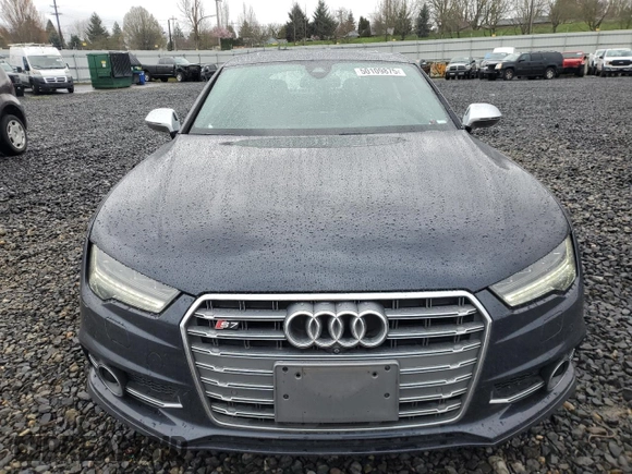 2017 Audi S7 Prestige with VIN WAU2FBFC9HN074159, listed as a Copart auction lot 50109875 with 54,350 mi miles and Salvage Title. Bid and sale history available at carsss.com. Image 5.