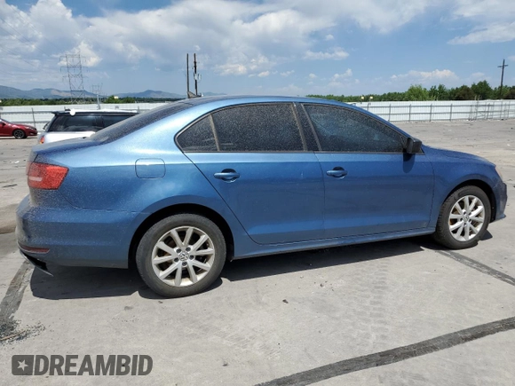 2015 Volkswagen Jetta SE with VIN 3VWD17AJ2FM240233, listed as a Copart auction lot 60833515 with 207,202 mi miles and Clean title. Bid and sale history available at DreamBid. Image 3.