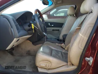 2003 Cadillac CTS with VIN 1G6DM57N630124303, listed as a Copart auction lot 74633354 with 175,770 mi miles and Salvage Title. Bid and sale history available at carsss.com. Image 7.