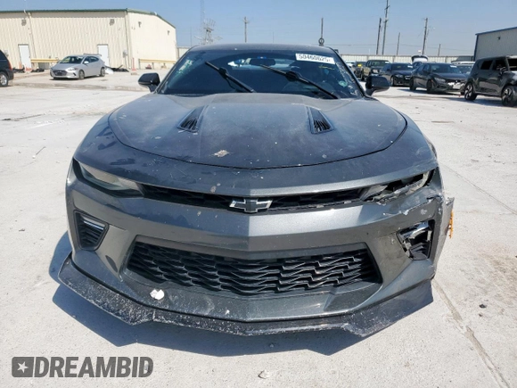 2016 Chevrolet Camaro 2SS with VIN 1G1FH1R71G0191536, listed as a Copart auction lot 50460625 with 103,191 mi miles and Salvage title. Bid and sale history available at DreamBid. Image 5.
