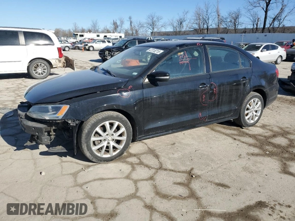 2012 Volkswagen Jetta SE с VIN 3VWDX7AJ3CM302619, выставлен на аукционе Copart как лот 47315215 с пробегом 149 391 миль миль и Списание • Salvage title. История ставок и продаж доступна на DreamBid. Изображение 1.