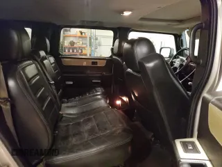 2007 Hummer H2 SUV z VIN 5GRGN23U37H110237, wystawiony jako Copart lot #55328955 z przebiegiem 273 955 mil mil oraz Szkody całkowita. Historia ofert i sprzedaży dostępna na DreamBid. Obrazek 11.