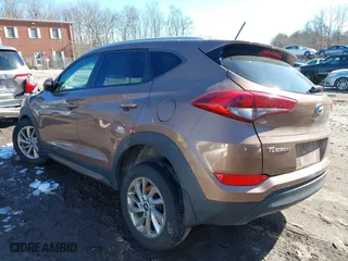 2016 Hyundai Tucson SE with VIN KM8J3CA4XGU063653, listed as a IAAI auction lot 41622270 with 103,270 mi miles. Bid and sale history available at carsss.com. Image 3.