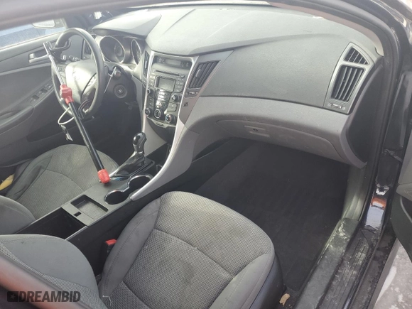 2014 Hyundai Sonata GLS with VIN 5NPEB4ACXEH829183, listed as a Copart auction lot 86379984 with 0 mi miles and Salvage Title. Bid and sale history available at carsss.com. Image 8.
