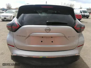2023 Nissan Murano SV with VIN 5N1AZ2BS9PC138368, listed as a IAAI auction lot 41826107 with 57,887 mi miles. Bid and sale history available at carsss.com. Image 16.