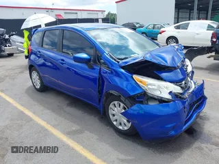 2015 Nissan Note S with VIN 3N1CE2CP5FL399036, listed as a IAAI auction lot 42349765 with 160,837 mi miles and . Bid and sale history available at DreamBid. Image 1.
