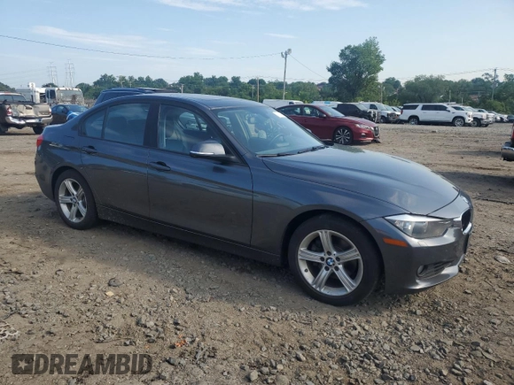 2013 BMW 3 Series 328i xDrive with VIN WBA3B5G56DNS01087, listed as a Copart auction lot 63914525 with 123,414 mi miles and Clean title. Bid and sale history available at DreamBid. Image 4.