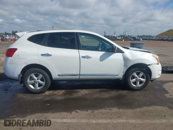 2012 Nissan Rogue S with VIN JN8AS5MV0CW393179, listed as a IAAI auction lot 42128871 with 88,068 mi miles and . Bid and sale history available at DreamBid. Image 14.
