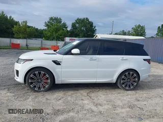 2020 Land Rover Range Rover Sport SE with VIN SALWG2SU9LA739716, listed as a IAAI auction lot 42828591 with 36,350 mi miles and . Bid and sale history available at DreamBid. Image 15.