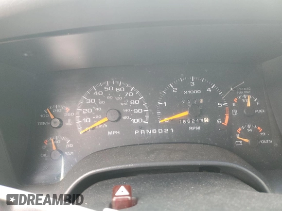 1995 Chevrolet Blazer with VIN 1GNDT13W2S2236856, listed as a Copart auction lot 47813165 with 862,143 mi miles and Salvage title. Bid and sale history available at DreamBid. Image 9.