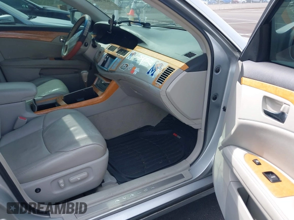 2007 Toyota Avalon XL with VIN 4T1BK36B47U197749, listed as a IAAI auction lot 42076040 with 181,275 mi miles and . Bid and sale history available at DreamBid. Image 5.