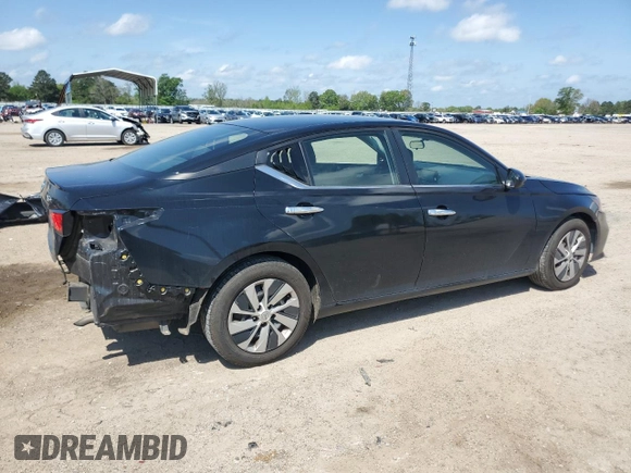 2022 Nissan Altima 2.5 S with VIN 1N4BL4BV0NN395216, listed as a Copart auction lot 51576375 with 58,791 mi miles and Salvage Title. Bid and sale history available at carsss.com. Image 3.
